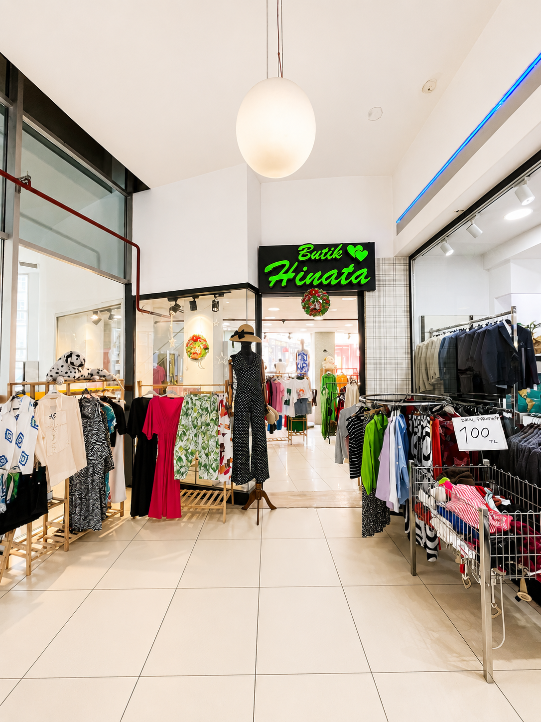 MABEL'DEN G-CİTY AVM'DE DEVREN KİRALIK BUTİK